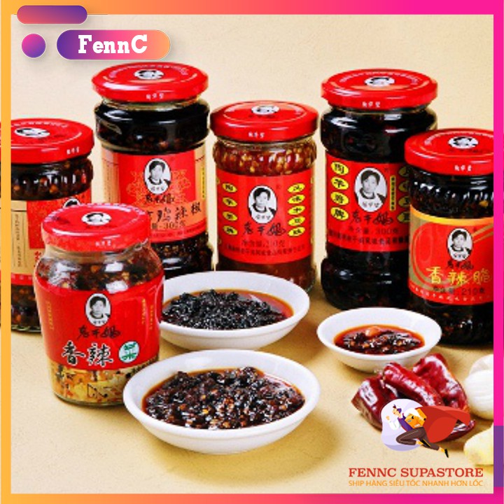 Combo 3 Lọ Laoganma Vị Tàu Xì 280G