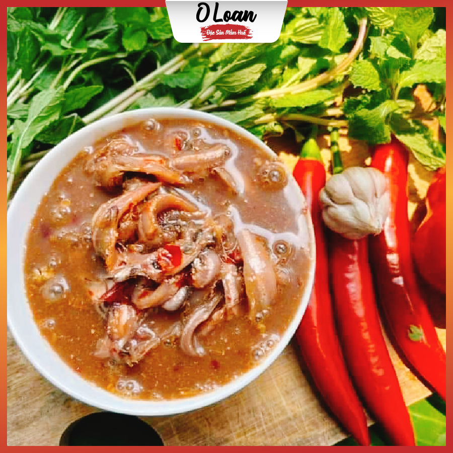 Mắm Cá Cơm Đặc Sản Mắm Huế O Loan Hủ 1kg