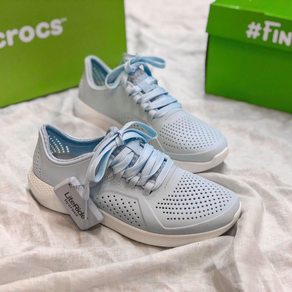GIÀY CROCS-LITERIDE BUỘC DÂY CHO NỮ