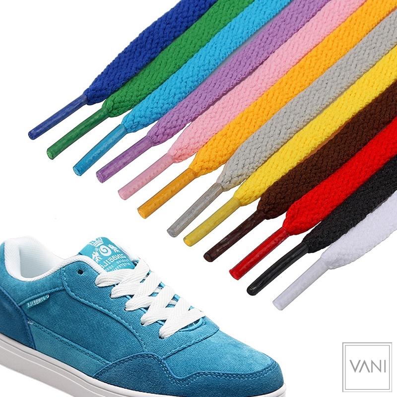 [HCM][ 29 MÀU ] DÂY GIÀY TRƠN BẢN DẸP - VANI STORE