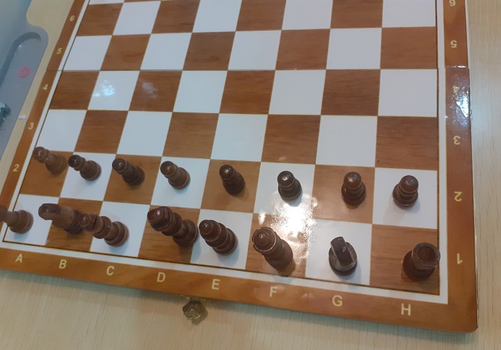 Bàn Cờ Vua Gỗ Cao Cấp