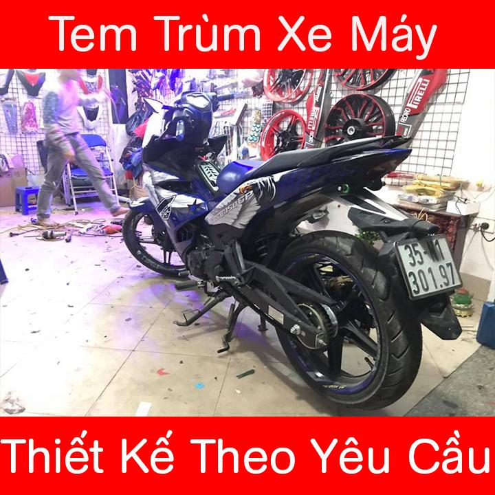 Tem Trùm Exciter 150 Đại Bàng