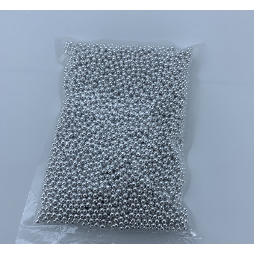 [HCM]Bông Đường (Kẹo) Trang Trí Bi Bạc 20Gr