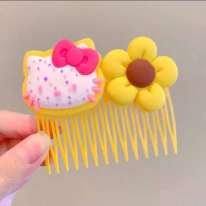 Lược Cài Tóc Xược Tóc Mái Xược Mái Cho Bé Gái