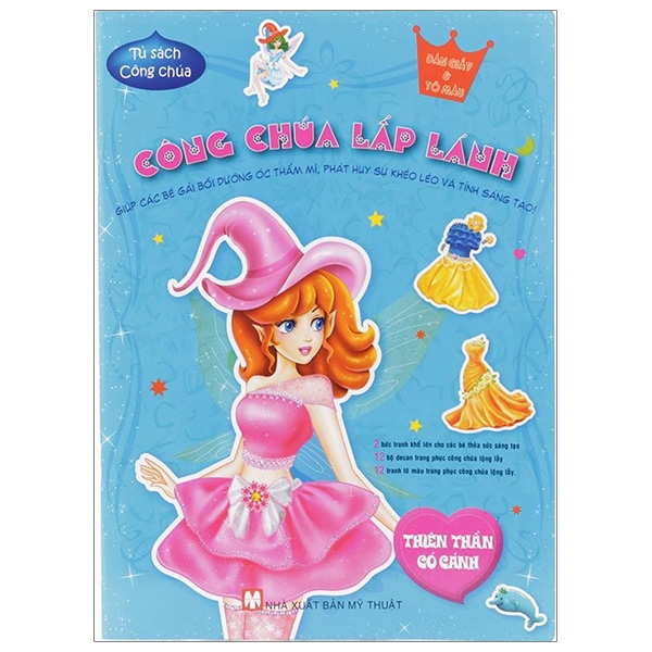 Fahasa - công chúa lấp lánh - thiên thần có cánh