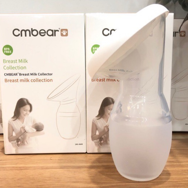 Cốc hứng trữ sữa Cmbear cao cấp an toàn tiện lợi cho mẹ