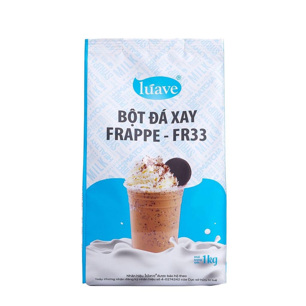 Bột đá xay Frappe FR33 Lúave gói 1kg