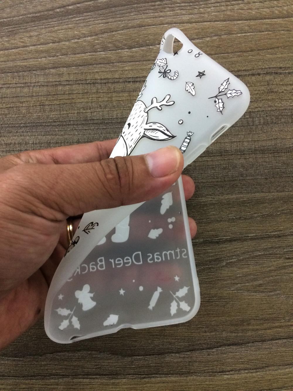 [HCM]Ốp lưng iPhone 7 Plus/8 Plus silicone hình ngẫu nhiên