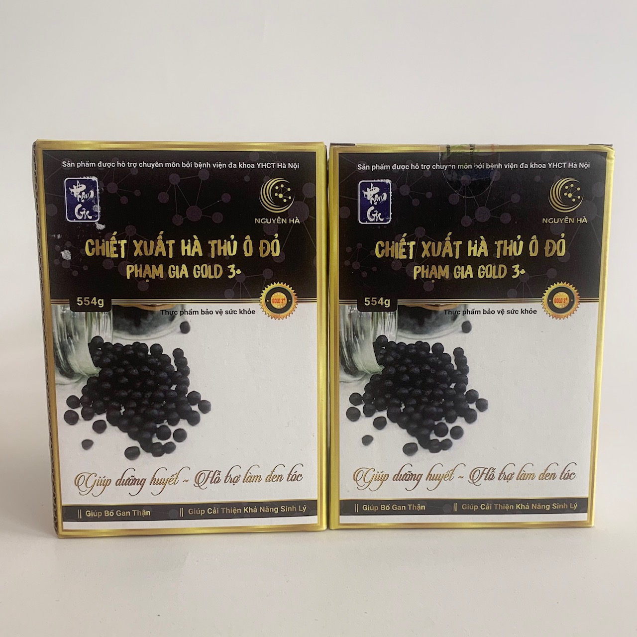 [CHÍNH HÃNG - HOÀN TIỀN] Hà Thủ Ô Đỏ Phạm Gia Gold 3+