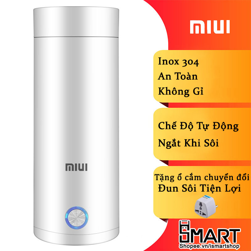 Bình Đun Nước Du Lịch Siêu Tốc Merkur - Bình Đun Siêu Tốc - Bình đun nước pha sữa - Ấm Đun Siêu Tốc