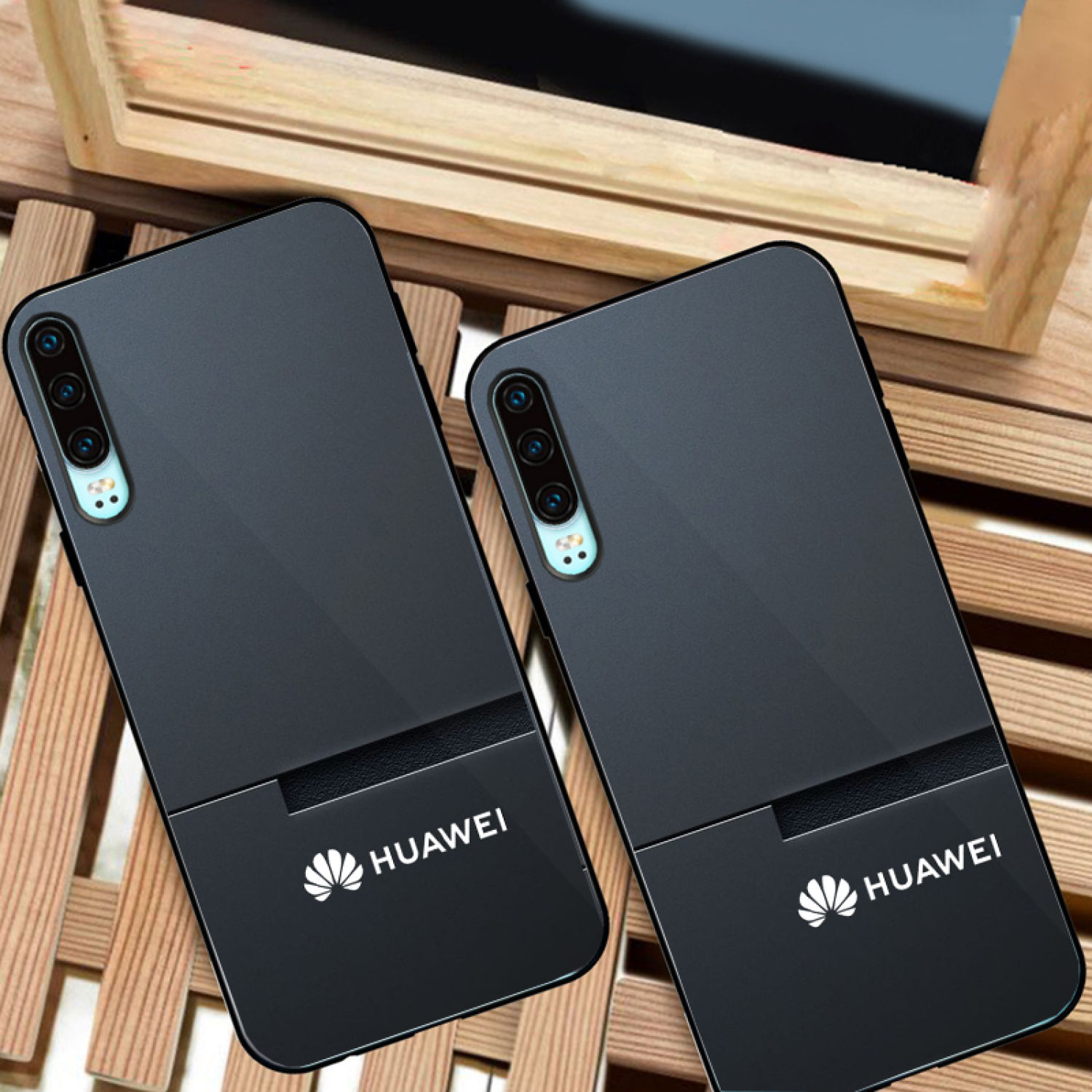 Ốp Lưng HUAWEI P30 mặt kính gương bóng