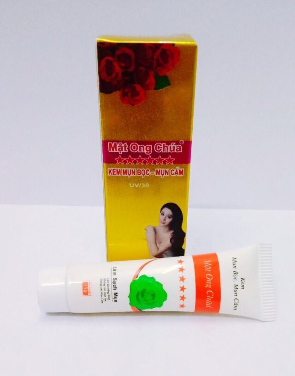 [HCM]Kem chấm mụn mật ong chúa