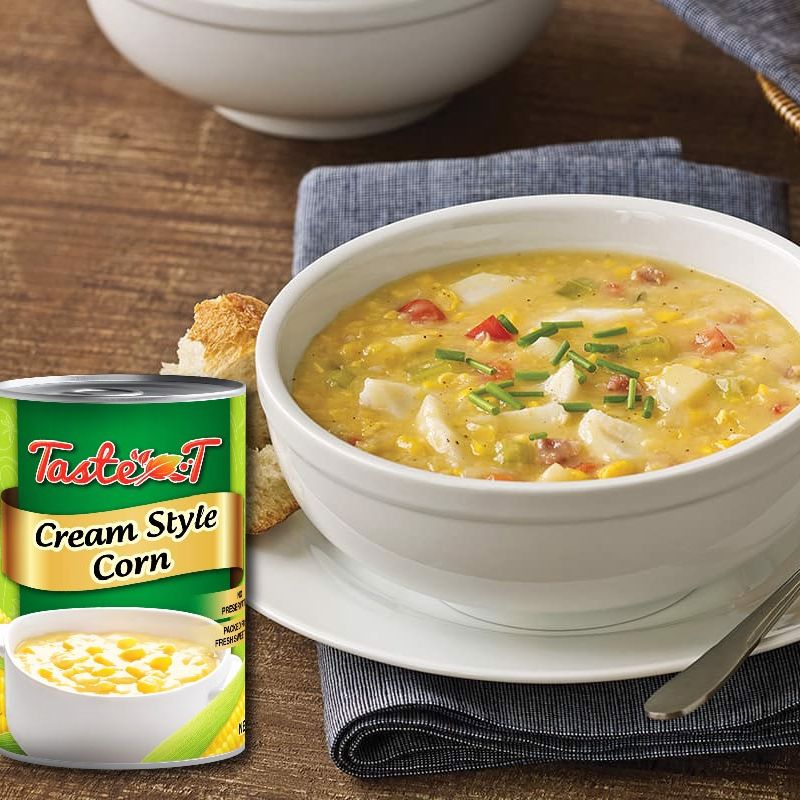 Bắp Kem Đóng Hộp Del Monte 420g - Thương Hiệu Mỹ, SX Thái Lan | Del Monte Cream Style Corn 420g