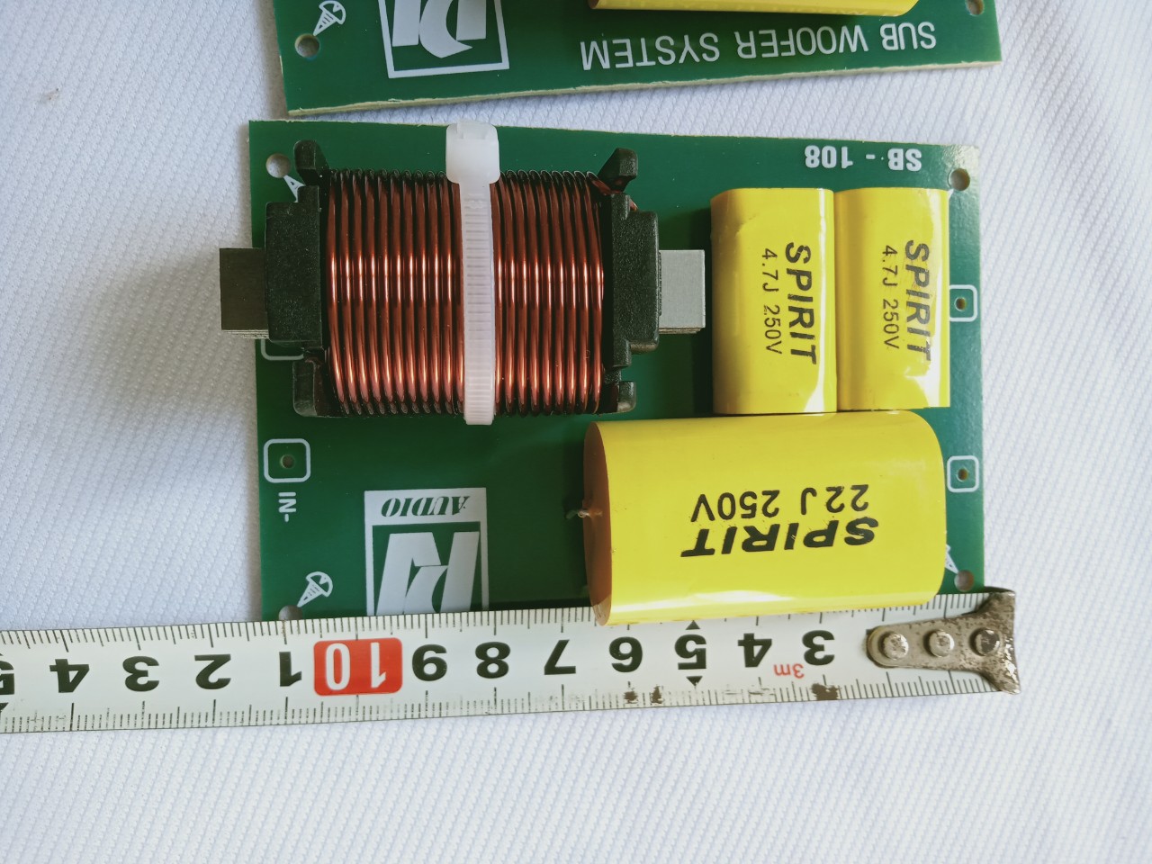 MẠCH PHÂN TẦN LOA SUB-SB108- 1 CẶP