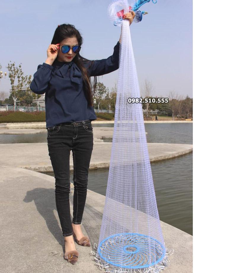 Chài Đĩa Bay Cước Rút UFO - 3m Thái Lan