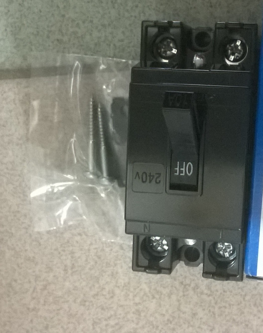 [HCM]CB CÓC 40A PANASONIC - CẦU DAO ĐIỆN