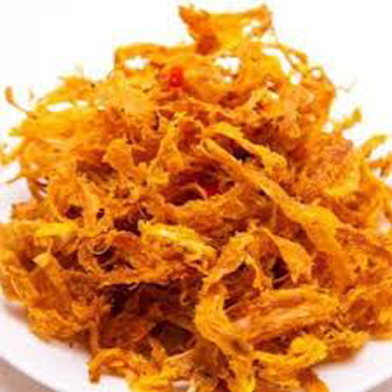 Khô mực xé tẩm vị 1000g