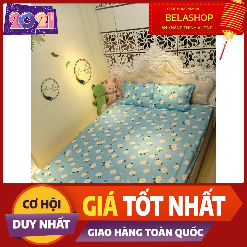 [belashop]Ga giường, ga bọc đệm, Drap ga trải giường 1m, 1m2, 1m4, 1m5, 1m6, 1m8-hcm1854
