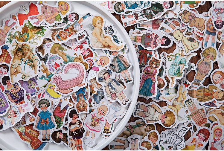 Set 40 sticker fairy tale house (Hàng có sẵn)