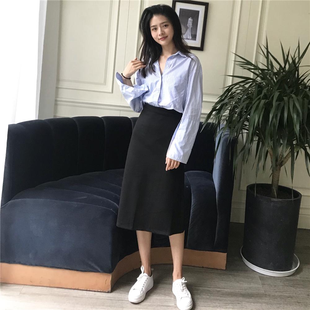(Nhiều size) CHÂN VÁY NỮ| CHÂN VÁY MIDI DÁNG CHỮ A