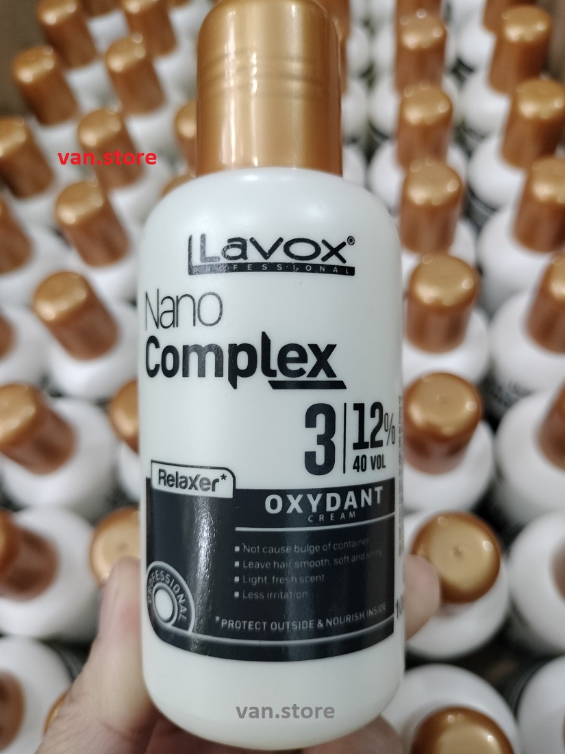 Oxygen Super Nourishing Hair Dye Support Lavox Nano Complex 100ml / Oxygen Lavox Quickolor 100ml