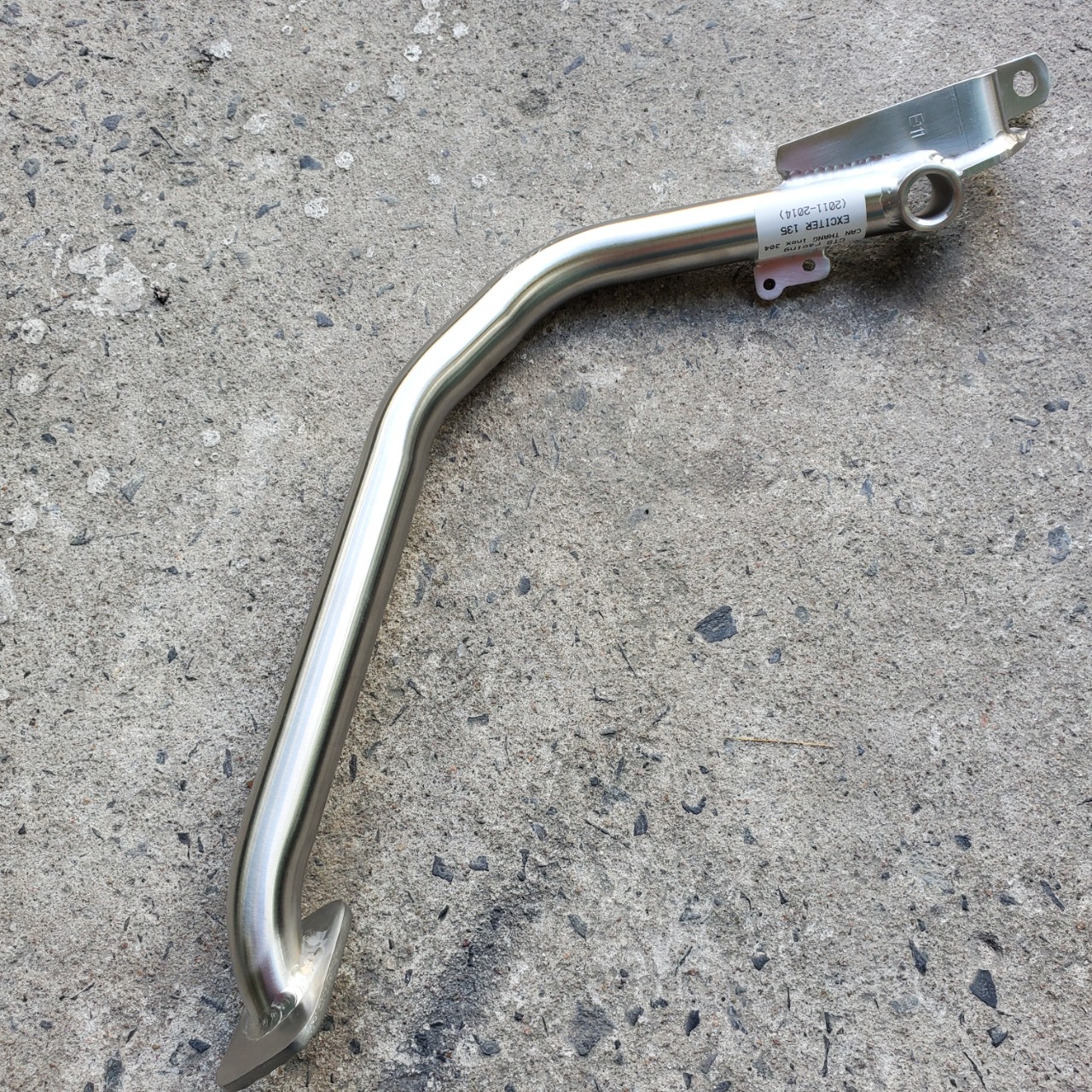 Cần thắng Inox 304 dành cho dòng Ex 135 5 số ( 2011 _ 2014)
