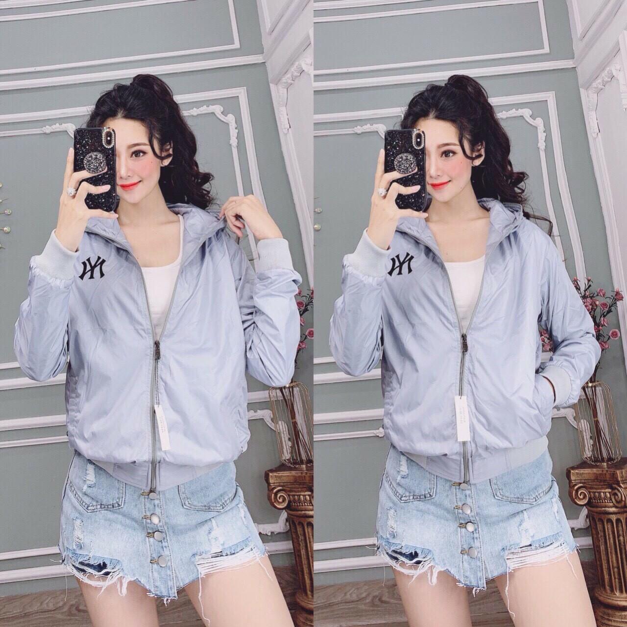 Áo Khoác Dù Nữ NY Siêu HOTTT UT13