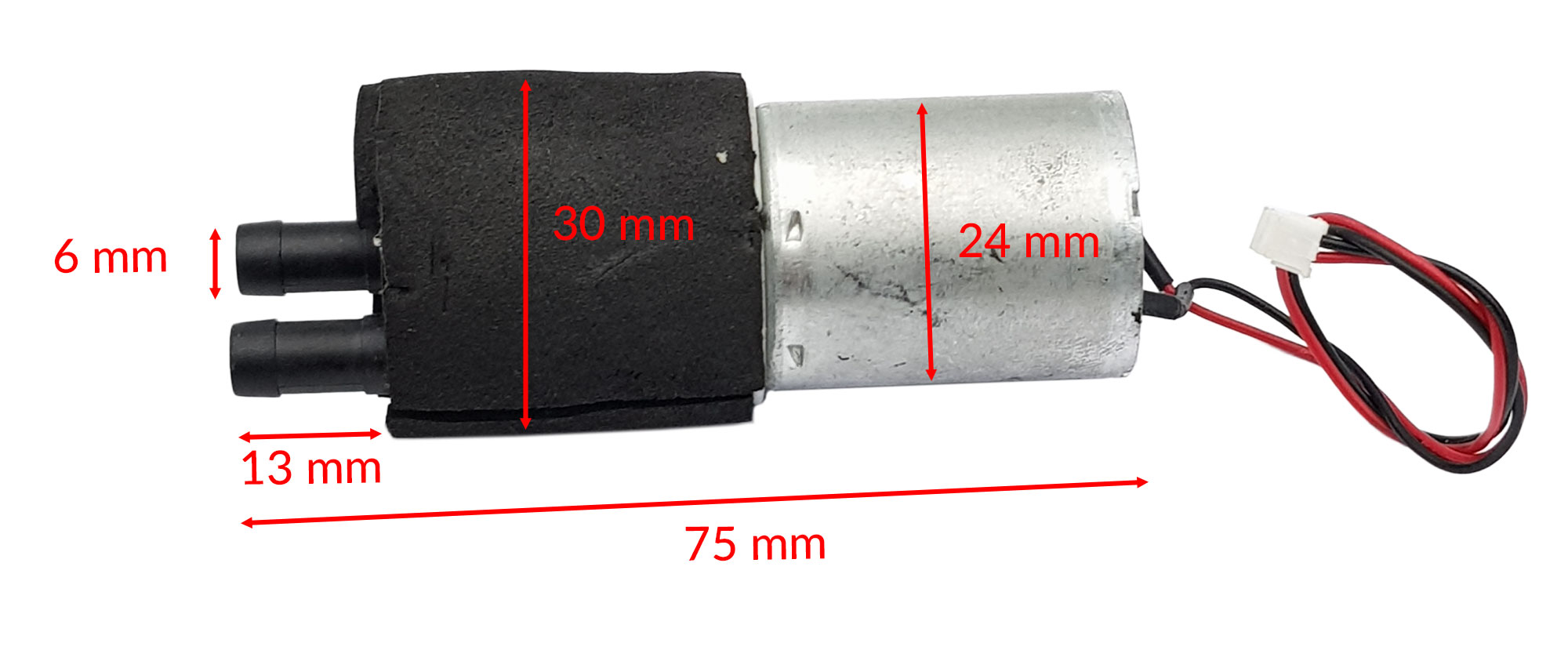 Bơm nước tự mồi tháo máy 370 12V