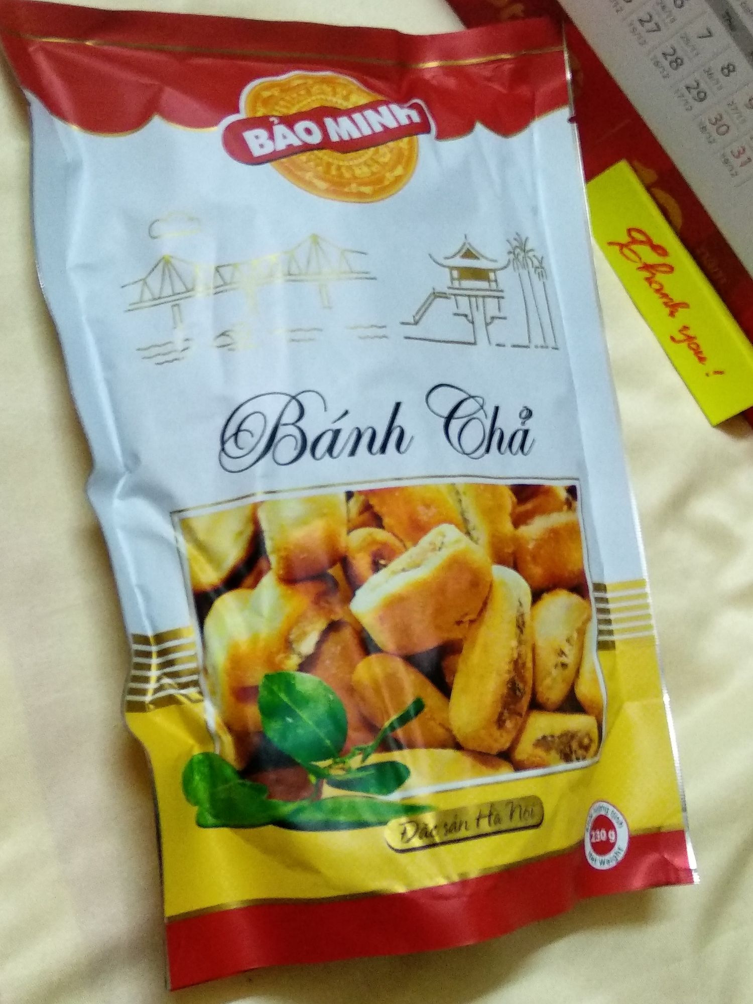Bánh chả Bảo Minh đặc sản Hà Nội (230g)