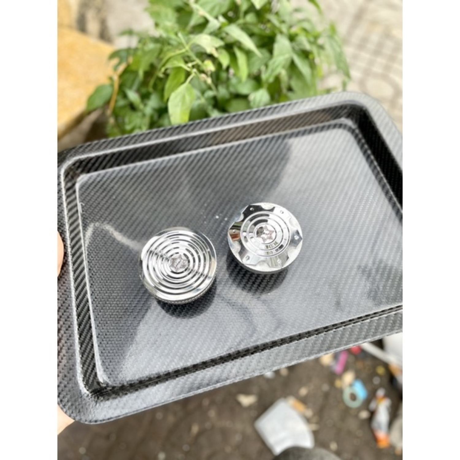 Nắp Xăng Salaya Inox 304 CNC