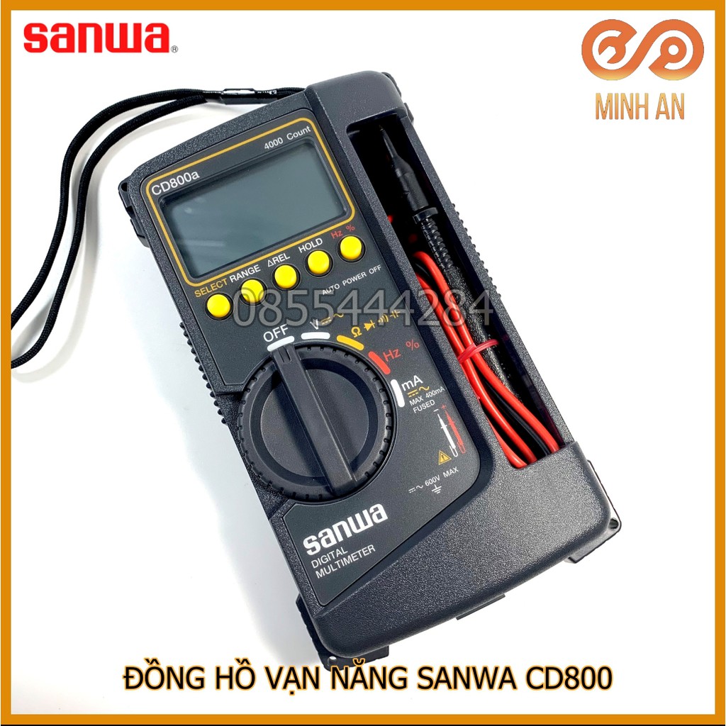 ĐồNg Hồ VạN Năng Sanwa Cd-800A