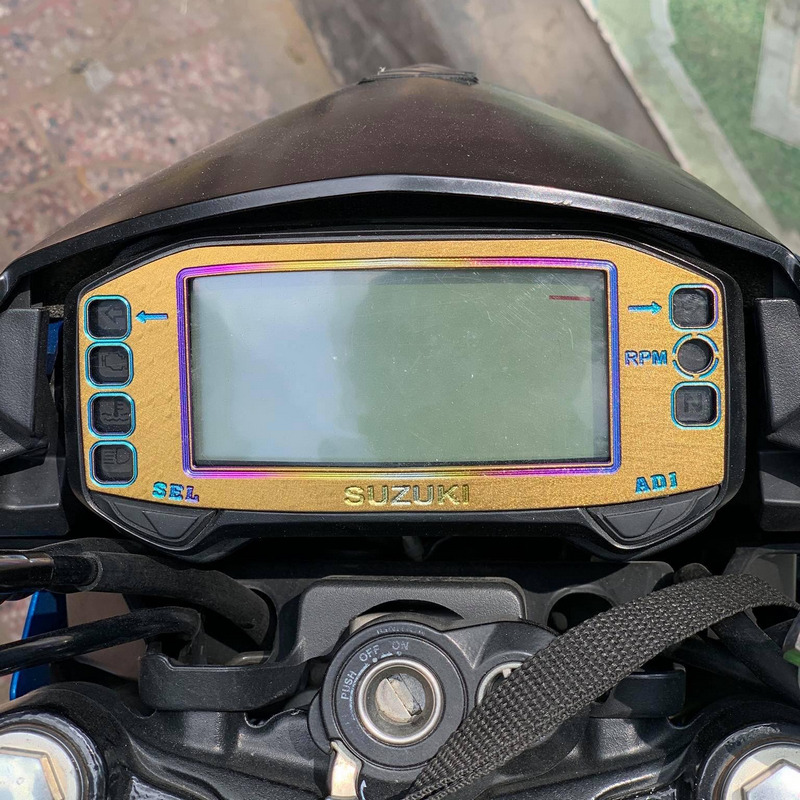 [HCM]VIỀN ĐỒNG HỒ TITAN CHO SATRIA RAIDER