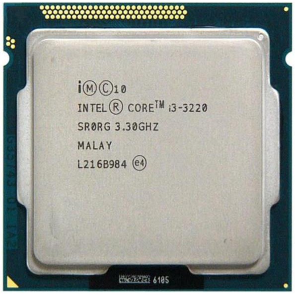 Bộ xử lý Intel® Core™ i3-3220 (3M bộ nhớ đệm, 3,30 GHz) Cũ