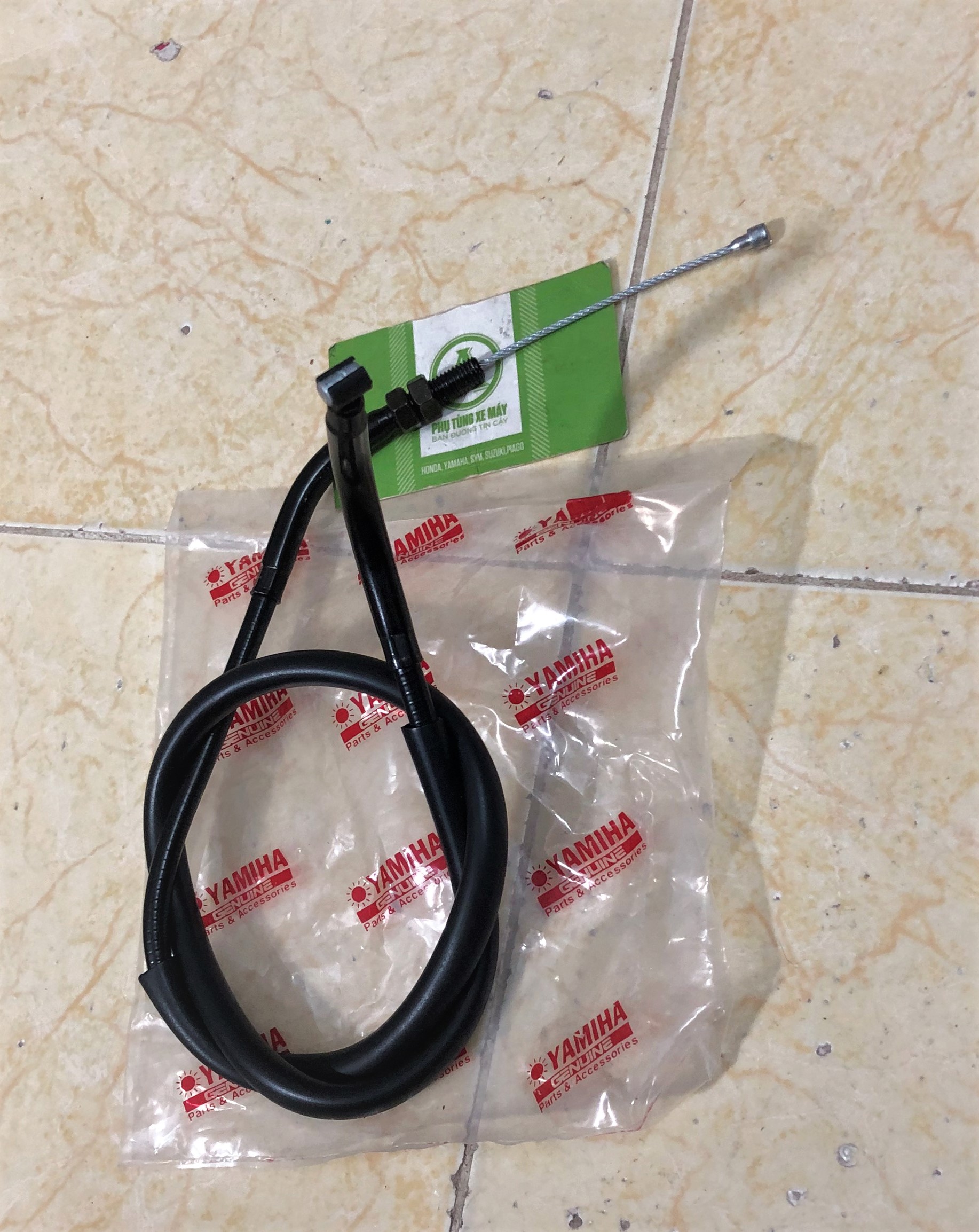 Dây côn exciter 135 5 số 2011 - 2014