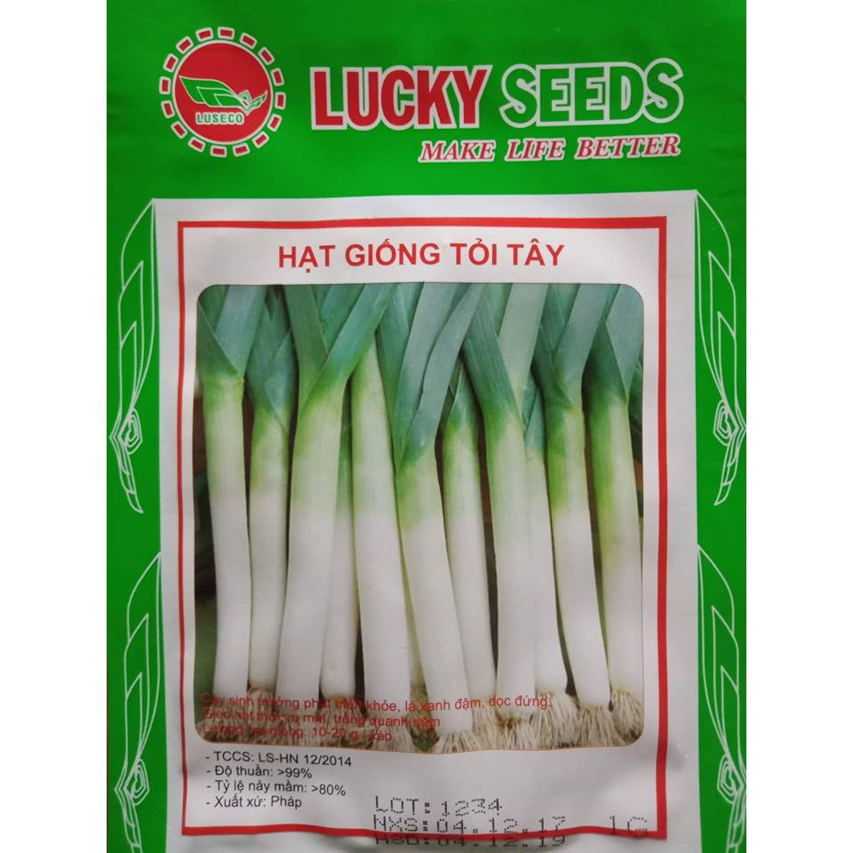 Hạt giống tỏi tây -1gr