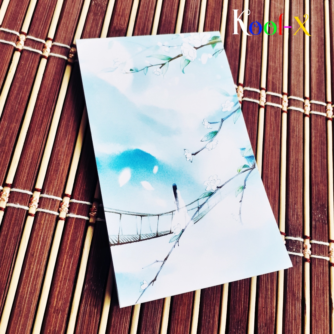 Giấy note Cổ phong, khổ 12 x 7.5 cm