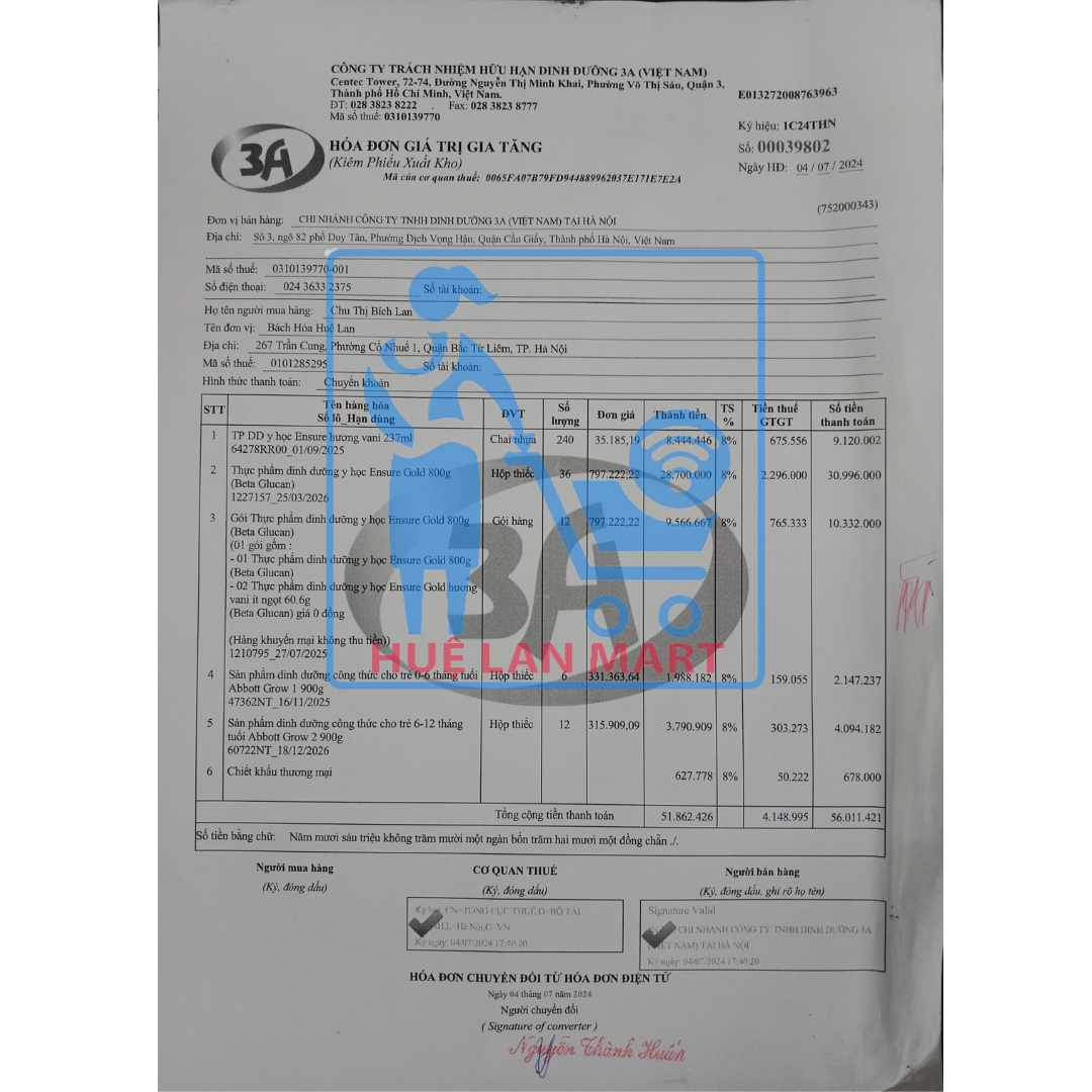 Sữa Bột Abbott Grow 0+ Hộp 850g (Ước muốn Cao hơn, Thông Minh hơn)