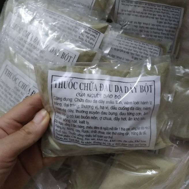 Sỉ toàn quốc 4 gói thuoc dac tri dạ dày