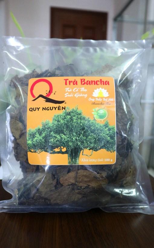 Trà suối giàng nguyên lá ( Trà bancha – gói – 100gr)