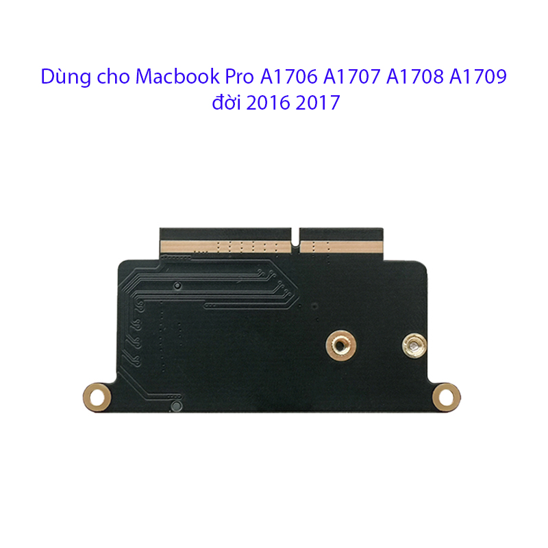Adapter SSD M2 NVME Mac-book Pro A1708 2016 2017