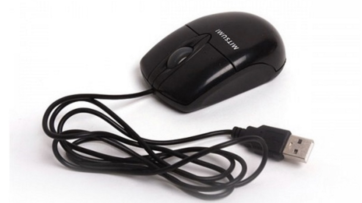 Chuột máy tính Mitsumi 6603 (Đen)