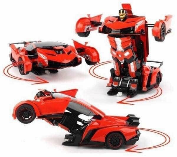 Ô TÔ BIẾN HÌNH THÀNH ROBOT