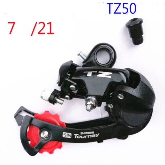 Củ đề TZ50 Shimano Tourney cho xe đạp thể thao
