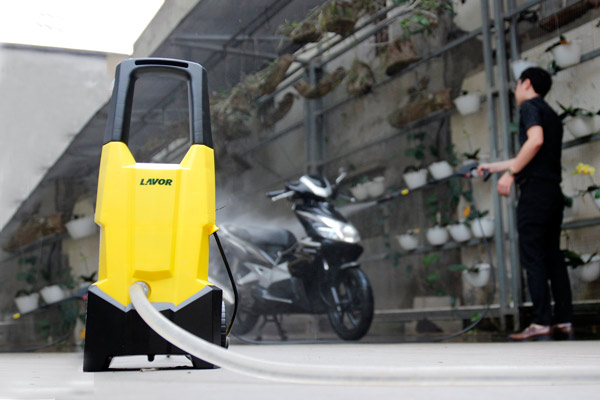 Máy phun áp lực nước Lavor SMART-PLUS130 (Thương hiệu Italia)