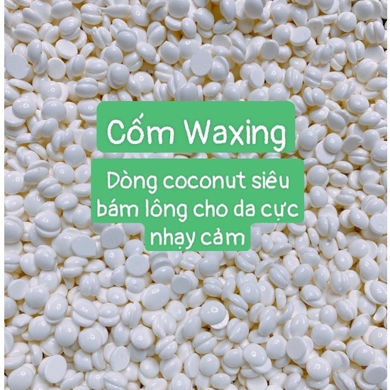 [Hot] 100G Sáp wax lông cao cấp + Mỡ trăn dưỡng da