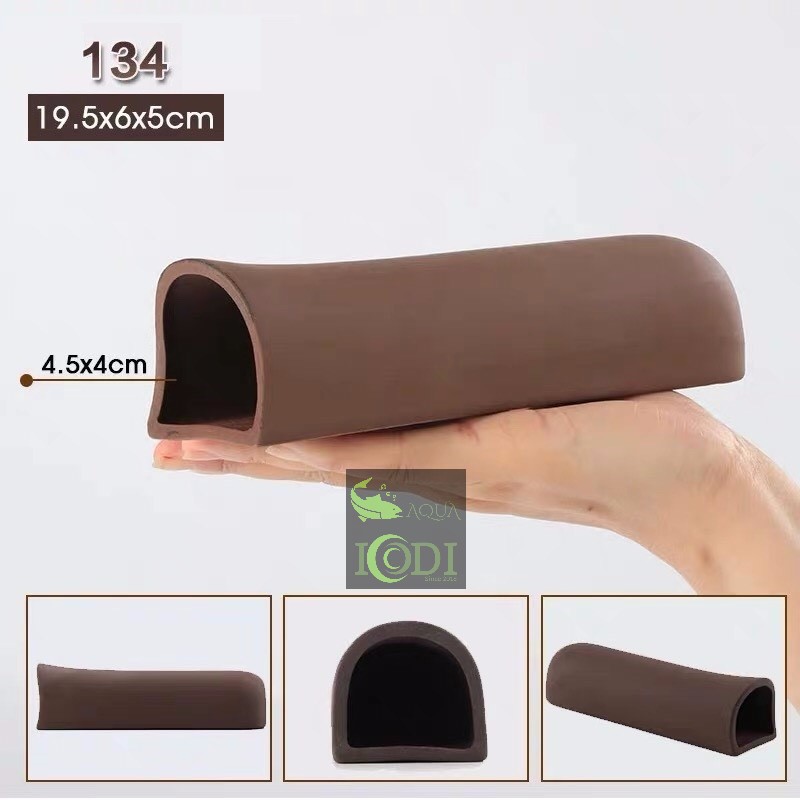 Đồ chơi bằng gốm cho tép cảnh cá cảnh