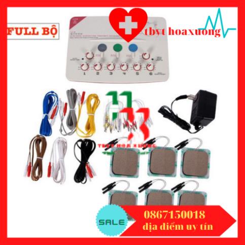 [Hàng Cao Cấp] Máy Điện Châm, Châm Cứu Hoa Đà HWATO SDZ II
