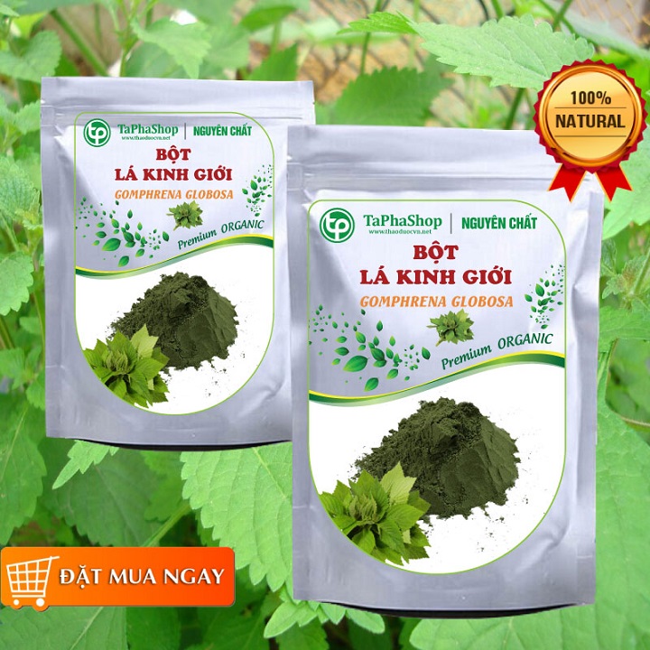 Bột kinh giới nguyên chất 200g- Thảo Dược Tấn Phát