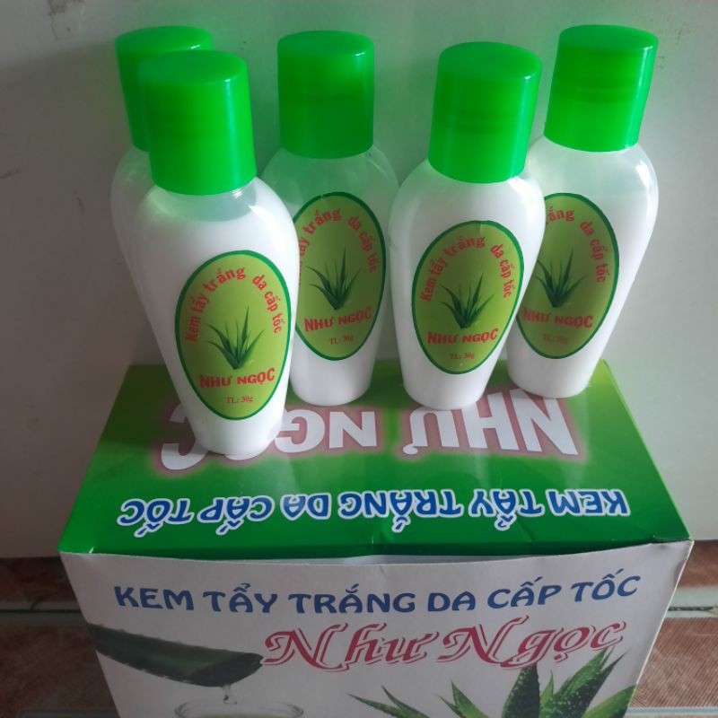 kem như ngọc trắng da
