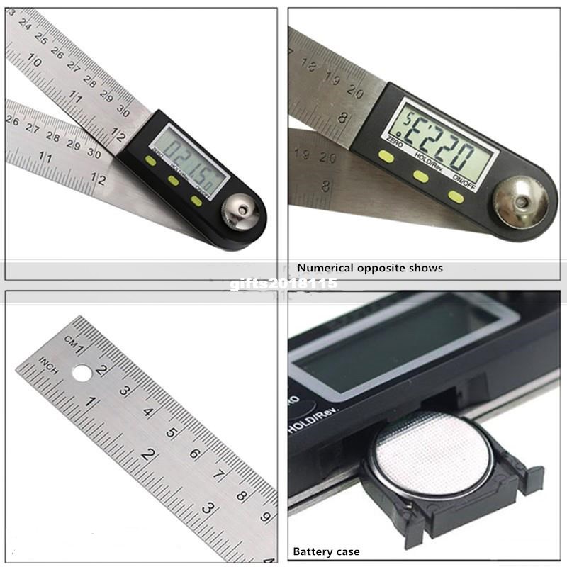 Thước đo góc điện tử 200mm